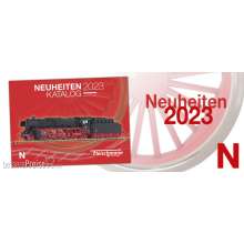 Fleischmann 992320 - Fleischmann Neuheiten Katalog 2023