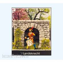 Preiser 99506 - Landsknecht mit Trommel