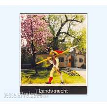 Preiser 99508 - Landsknecht mit Hellebarde