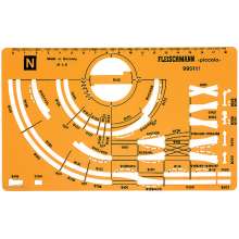 Fleischmann 995101 - Gleisplanschablone N