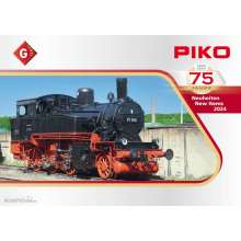 Piko 99724 - G Neuheiten-Prospekt 2024