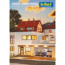 Kibri 99904 - Kibri Katalog 2023/2024/2025 DE/EN