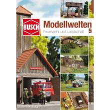 Busch 999815 - Bastelheft »Modellwelten 5«