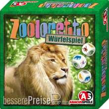 Abacus Spiele ABS06121 - Zooloretto Würfelspiel