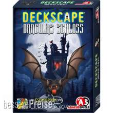 Abacus Spiele ABS38213 - Deckscape - Draculas Schloss