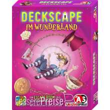 Abacus Spiele ABS38221 - Deckscape - Im Wunderland