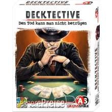 Abacus Spiele ABS38222 - Decktective - Den Tod kann man nicht betrügen