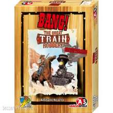 Abacus Spiele ABS38223 - BANG! The Great Train Robbery