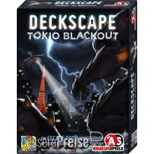 Abacus Spiele ABS38231 - Deckscape - Tokio Blackout