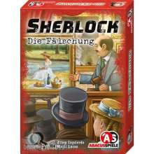 Abacus Spiele ABS48213 - Sherlock - Die Fälschung