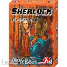 Abacus Spiele ABS48214 - Sherlock Mittelalter - Die holde Maid