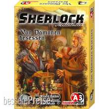 Abacus Spiele ABS48215 - Sherlock Mittelalter - Von Dämonen besessen