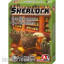 Abacus Spiele ABS48216 - Sherlock Mittelalter - Der Kaufmann von Kastilien