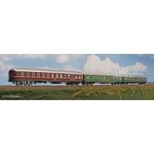 ACME AC55305 - Personenwagen Ferienzug ´Scharnow´, DB, Ep.III, Set A 3-teilig