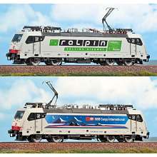 ACME AC60630 - Loco TRAXX 186.909 MONTE OLIMPINO, ep. VI