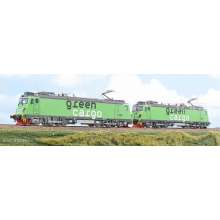 ACME AC65209S - Zwei Transmontana-Elektrolokomotiven der dritten Serie, davon eine motorisiert und eine Dummy,im Einsatz bei Green Cargo (Schweden) - Ep.VI - AC/Sound