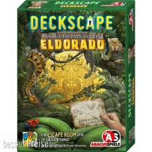 Abacusspiele ACUD0061 - Deckscape - Das Geheimnis von Eldorado