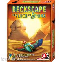 Abacusspiele ACUD0063 - Deckscape - Der Fluch der Sphinx