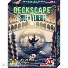 Abacusspiele ACUD0069 - Deckscape - Raub in Venedig