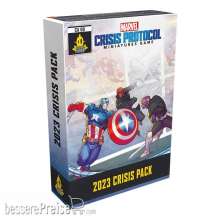 Atomic Mass Games AMGD2102 - Marvel: Crisis Protocol - 2023 Crisis Pack (Krisen-Kartenpack 2023 ´Uns steht eine Krise bevor!´)