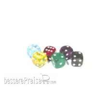 Chessex Würfel AMI00074 - Würfel Transparent W06 18mm