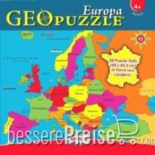 Puzzles AMI00380 - GeoPuzzle - Europa