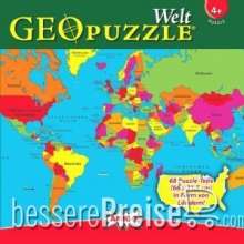 Puzzles AMI00381 - GeoPuzzle - Welt