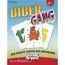 Amigo Spiele AMI02005 - Biber-Gang