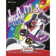 Amigo Spiele AMI02103 - LAMA Dice