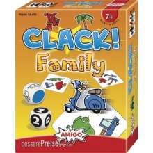 Amigo Spiele AMI02104 - Clack! Family