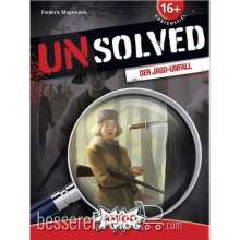 Amigo Spiele AMI02251 - Unsolved - Der Jagd-Unfall