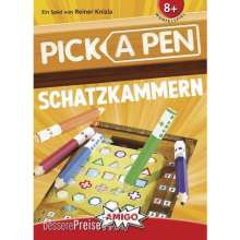 Amigo Spiele AMI02412 - Pick a Pen: Schatzkammern