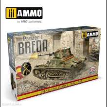 Ammo AMIG8506 - 1/35 Panzer I Breda, Spanish Civil War 1936 - 1939