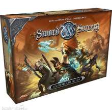 Ares Games ARGD0077 - Sword & Sorcery Grundspiel DE