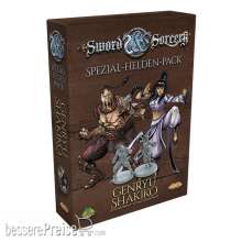 Ares Games ARGD0197 - Sword & Sorcery: Die Alten Chroniken - Genryu/Shakiko Spezial-Helden-Pack