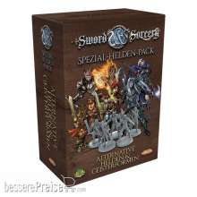 Ares Games ARGD0199 - Sword & Sorcery: Die Alten Chroniken - Alternative Helden & Geisterformen Spezial-Helden-Pack