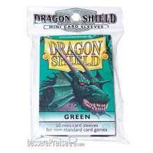 Dragon Shield ART10104 - Dragon Shield Japanese size - Green (50 ct. in bag)