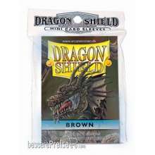 Dragon Shield ART10111 - Dragon Shield Japanese size - Brown (50 ct. in bag)