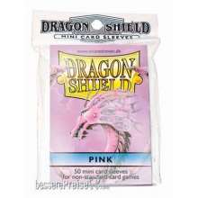 Dragon Shield ART10112 - Dragon Shield Japanese size - Pink (50 ct. in bag)