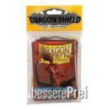 Dragon Shield ART10116 - Dragon Shield Japanese size - Copper (50 ct. in bag)   