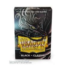 Dragon Shield ART10602 - DS60J Classic - Black