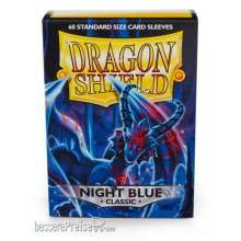 Dragon Shield ART10742 - DS60 Classic - Night Blue