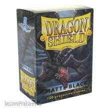 Dragon Shield ART11002 - DS100 Matte - Black