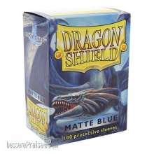 Dragon Shield ART11003 - DS100 Matte - Blue