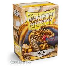 Dragon Shield ART11006 - DS100 Matte - Gold