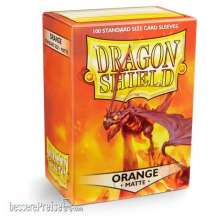 Dragon Shield ART11013 - DS100 Matte - Orange