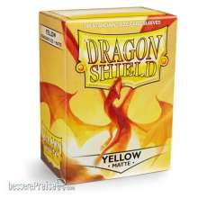 Dragon Shield ART11014 - DS100 Matte - Yellow