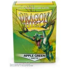 Dragon Shield ART11018 - DS100 Matte - Apple Green