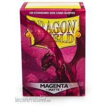 Dragon Shield ART11026 - DS100 Matte - Magenta