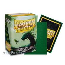 Dragon Shield ART11036 - DS100 Matte - Emerald